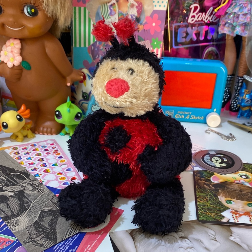 ladybug jellycat plushie